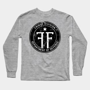 Fringe logo vtge Long Sleeve T-Shirt